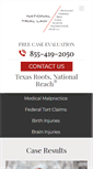 Mobile Screenshot of nationaltriallaw.com